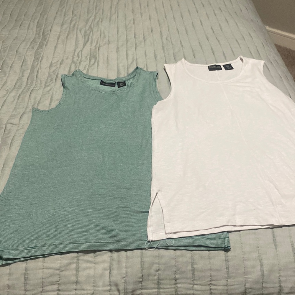 Two tanks